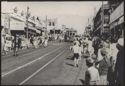 PHOTOGRAPH: THE LAST TRAM, ROKEBY ROAD