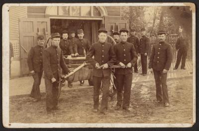 PHOTOGRAPH: FIRST VOLUNTEER FIRE BRIGADE, SUBIACO