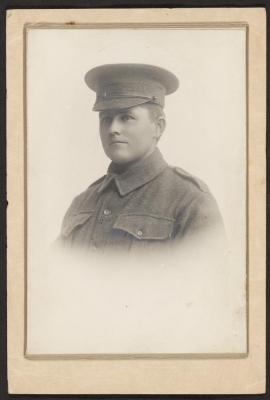 PHOTOGRAPH: PORTRAIT OF JACK NEWMAN