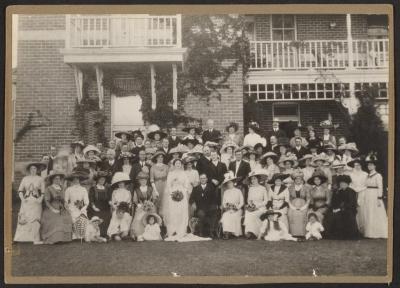 PHOTOGRAPH: WEDDING OF MURIEL LIDDELOW