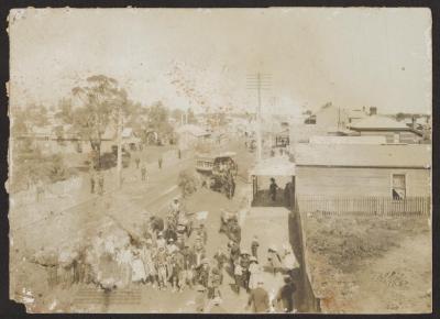 PHOTOGRAPH: GALA DAY PROCESSION, HAY STREET WEST