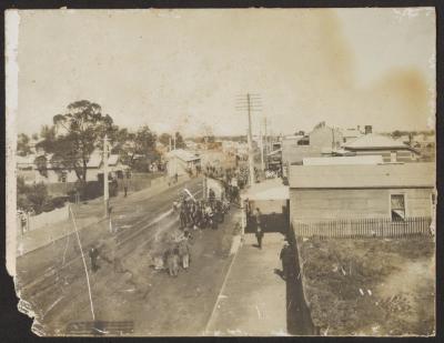 PHOTOGRAPH: SUBIACO GALA DAY PARADE PROCESSION, HAY STREET