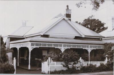 PHOTOGRAPH: HOUSE, 100 HAMERSELY ROAD, SUBIACO, 1989