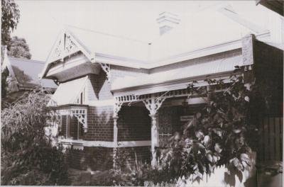 PHOTOGRAPH: 'SAMPHIRE', 101 PARK STREET, SUBIACO, 1989