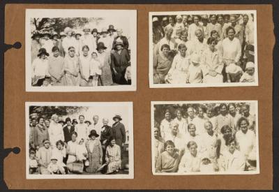 PHOTOGRAPH: LADIES GROUPS, FROM METHODIST CHURCH DERBY ROAD ALBUM