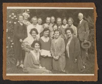 PHOTOGRAPH: LADIES GROUP, FROM METHODIST CHURCH DERBY ROAD ALBUM