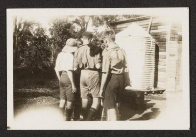 PHOTOGRAPH: SCOUTS BUSH CAMP