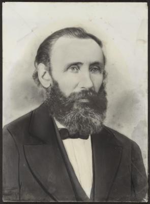 PHOTOGRAPH (OPALOTYPE): PORTRAIT OF JOSEPH LAKE