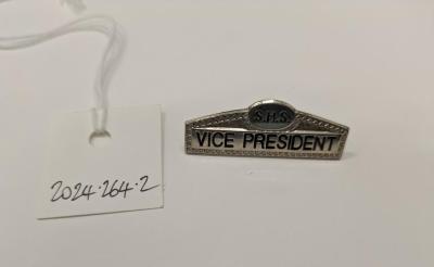 BADGE: SUBIACO HISTORICAL SOCIETY, VICE PRESIDENT