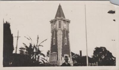 PHOTOGRAPH: SUBIACO FALLEN SOLIDERS MEMORIAL, OPENING 1923