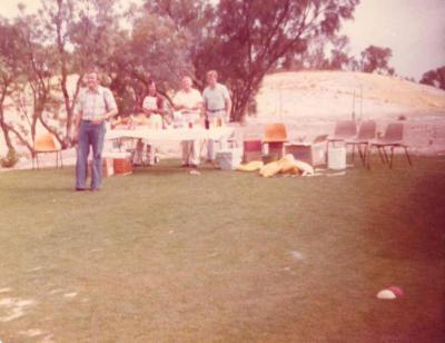 LEGACY FUNDRAISING DAY AND CHAMPAGNE BREAKFAST 1977