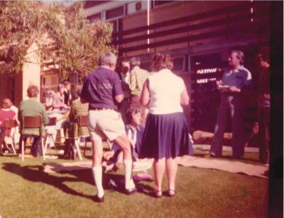 TEA TREE GULLY GOLF CLUB VISIT 1977