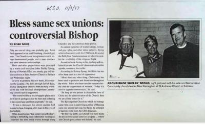 Newspaper Clippings - MCC