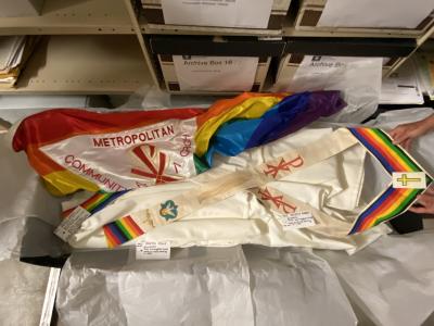 Priest's Robe, Metropolitan Community Church
