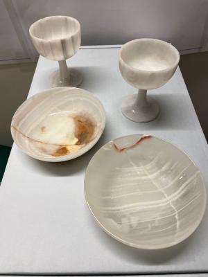 Chalice and dish, Metropolitan Community Church