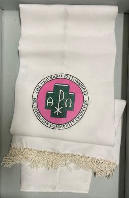 Alter cloth, Metropolitan Community Church