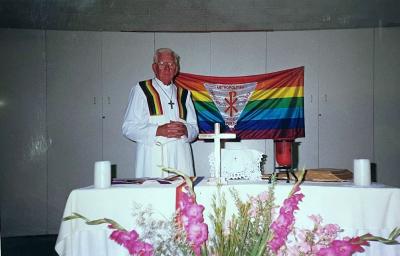 Photograph Max Karnaghan, Metropolitan Community Church