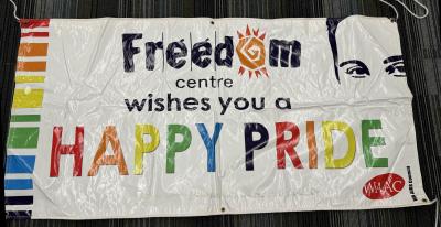 Freedom Centre Banner