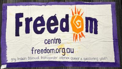 Freedom Centre Banner
