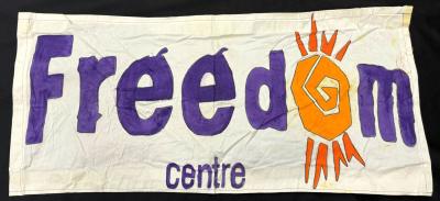 Freedom Centre Banner