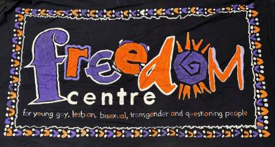 Freedom Centre Banner