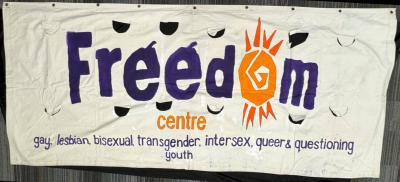 Freedom Centre Banner