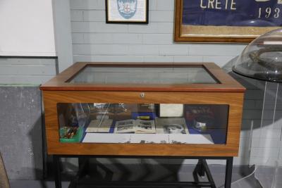 HMAS Perth 1 Artifact Display Case 2.