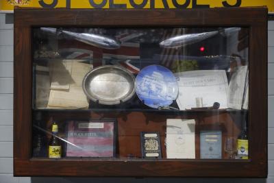 HMAS Perth Display Case