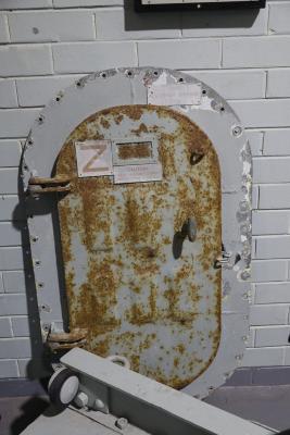 HMAS Perth II Mount 52 - Gun Mount Door