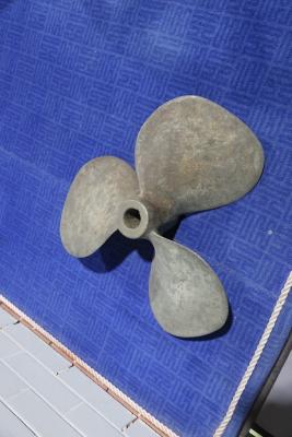 Ships Boat Propeller.