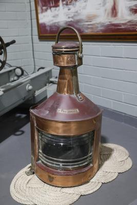 Starboard Navigation Light.