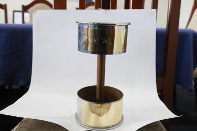 The Weight made fro 5inch shell casing