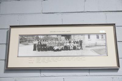 Photo of HMAS Perth (I) survivors