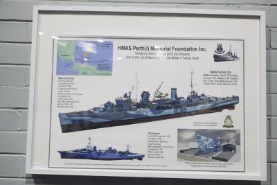 Poster of HMAS Perth (I)