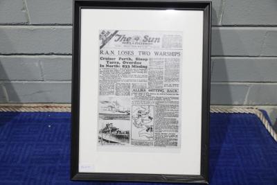 Reprint from the SUN newspaper