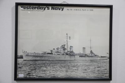 Photograph of HMAS Perth (I)