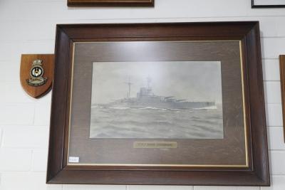 Photo of HMS Royal Sovereign