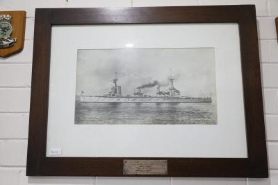 Photo of HMAS Australia (I)