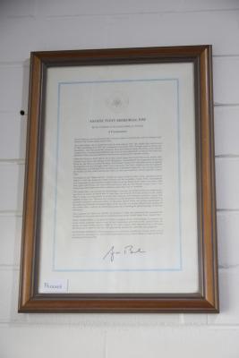 Print of Asiatic Fleet Memorial Day Proclamation