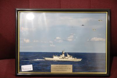 Photo of HMAS Perth (III) at sea