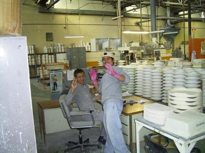 PHOTOGRAPH (DIGITAL): AUSTRALIAN FINE CHINA FACTORY, 2006