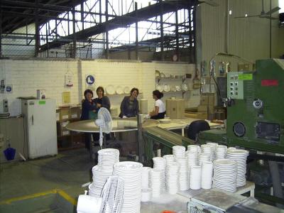 PHOTOGRAPH (DIGITAL): AUSTRALIAN FINE CHINA FACTORY, 2006