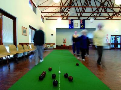 PHOTOGRAPH (DIGITAL): SHENTON PARK COMMUNITY CENTRE, BOWLS, 2006