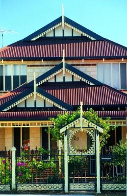 PHOTOGRAPH (DIGITAL): HOUSE AT 129 LAWLER STREET SUBIACO, 2006