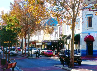 PHOTOGRAPH (DIGITAL): STREETSCAPE, ROKEBY ROAD AT FORREST WALK, 2006