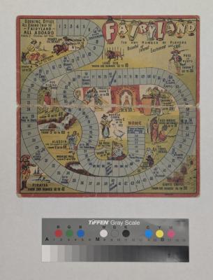 GAME: 'FAIRYLAND' BOARDGAME