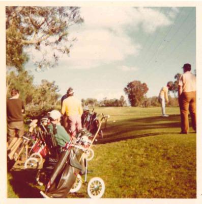 GOLF COURSE VIEWS CIRCA 1976 & 1977