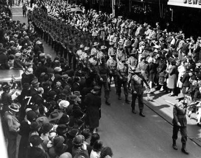 World War 2, Western Australia, Perth, 2/11 Battalion, 1940