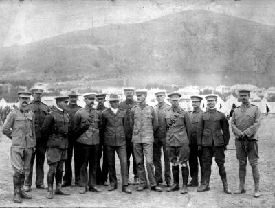 Pre 1914, 2nd Anglo Boer War, Cape Town, South Africa, 5th and 6th Western Australian Mounted Infantry