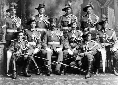 Pre 1914, Western Australia, Perth, 18 Australian Light Horse